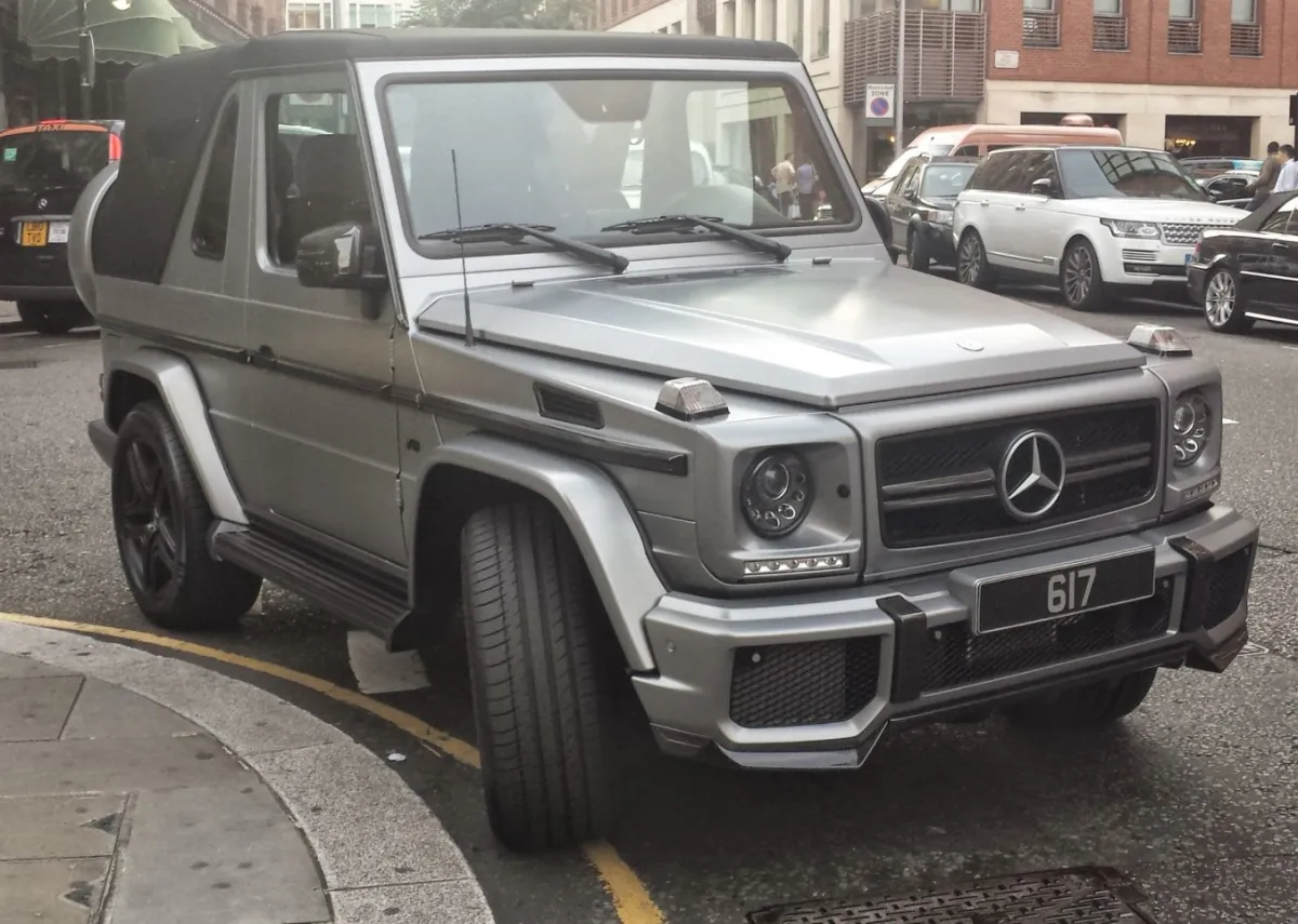 Mercedes-Benz G-Serisi G-Serisi cabriolet (W463, facelift 2012)
