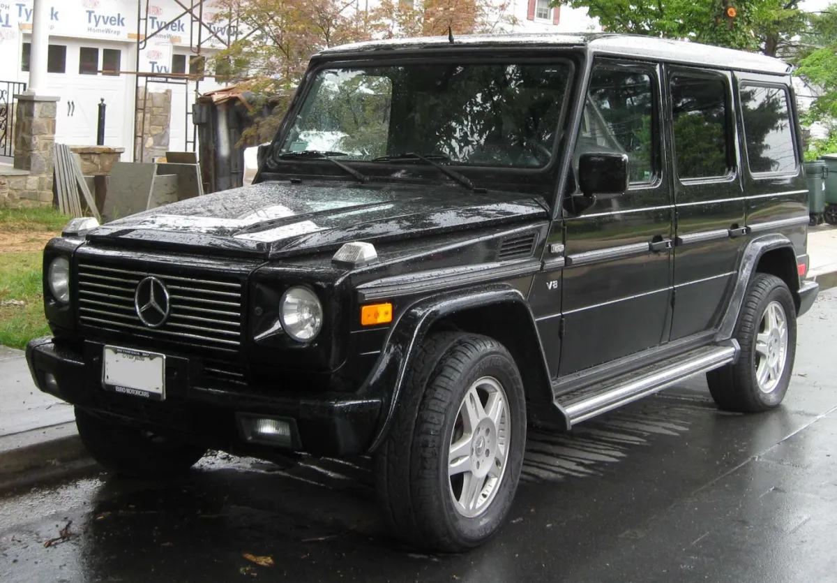 Mercedes-Benz G-Serisi G-Serisi Long (W463)