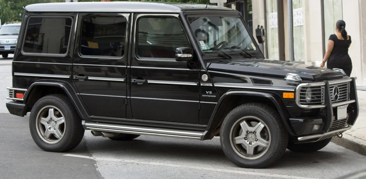 Mercedes-Benz G-Serisi G-Serisi Long (W463, facelift 2000)
