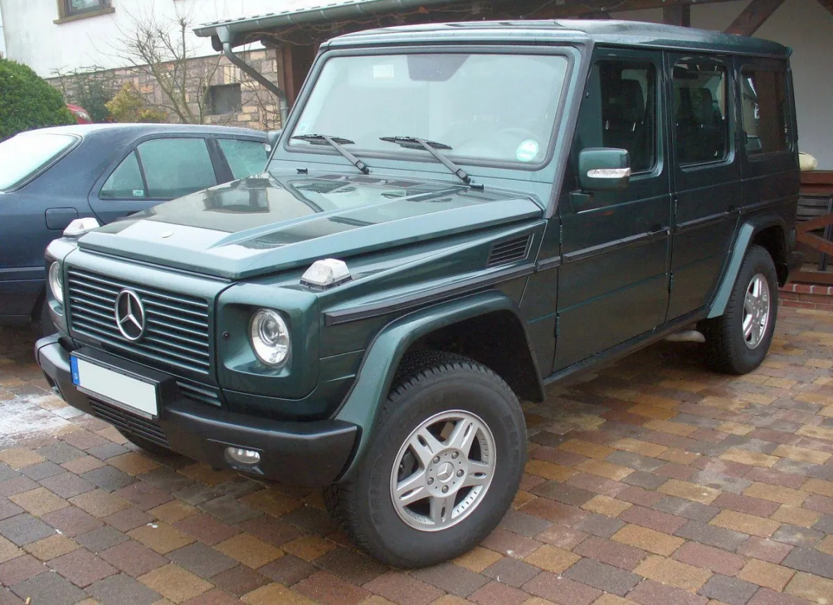Mercedes-Benz G-Serisi G-Serisi Long (W463, facelift 2007)