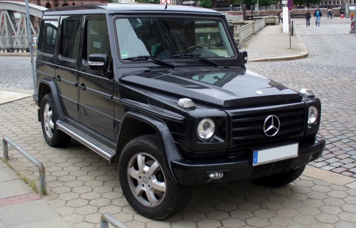 Mercedes-Benz G-Serisi G-Serisi Long (W463, facelift 2008)