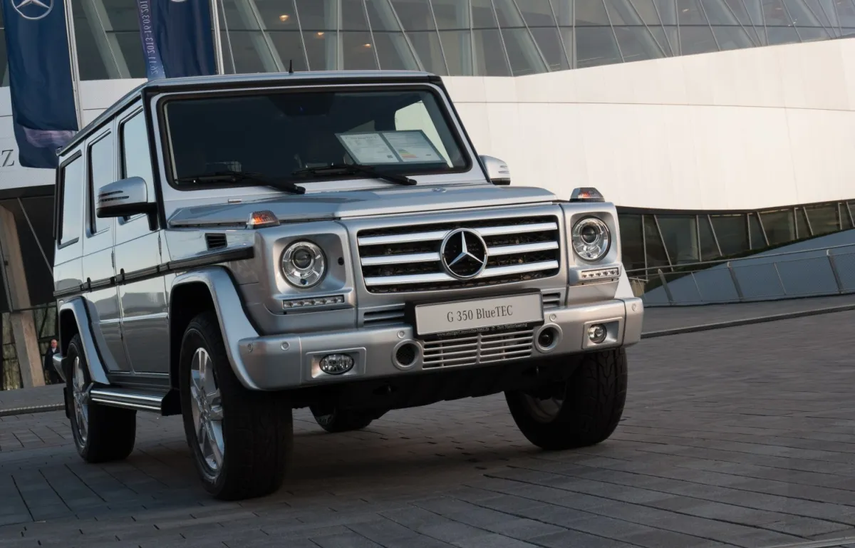 Mercedes-Benz G-Serisi G-Serisi Long (W463, facelift 2012)