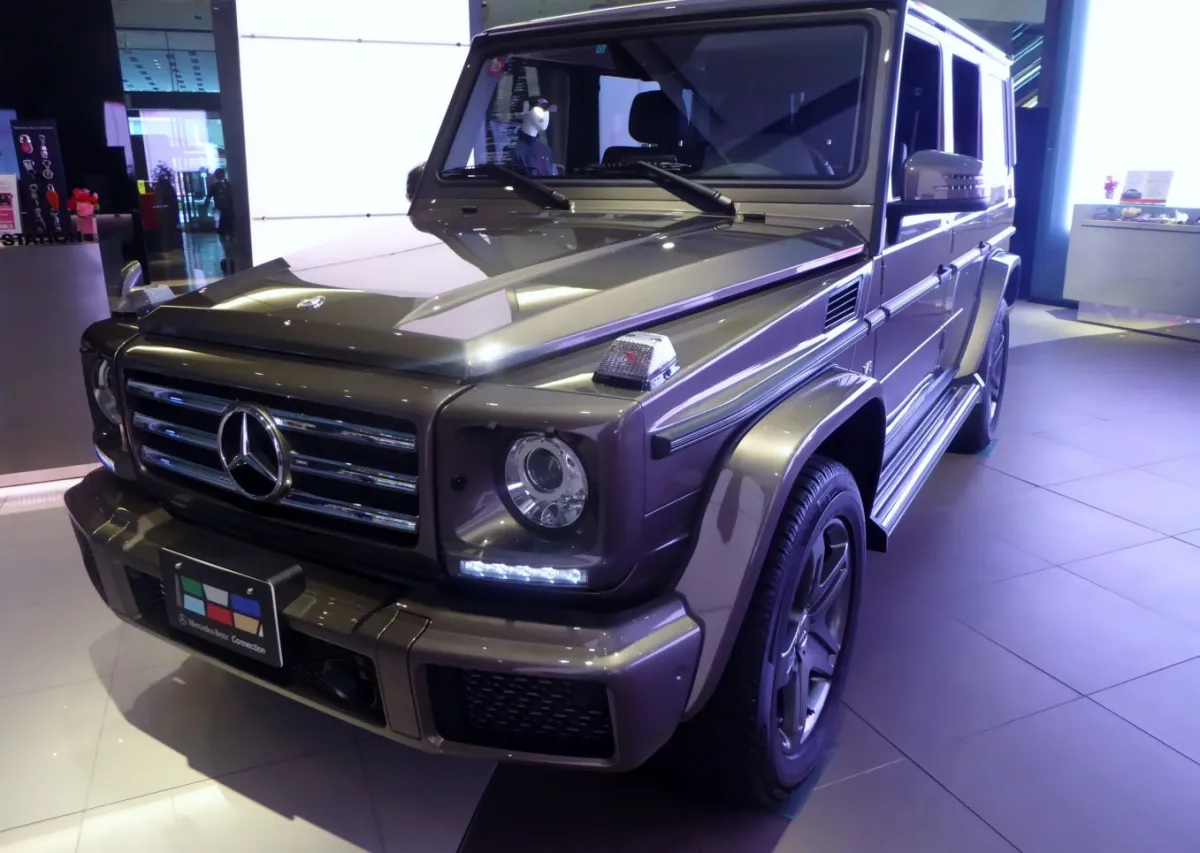 Mercedes-Benz G-Serisi G-Serisi Long (W463, facelift 2015)