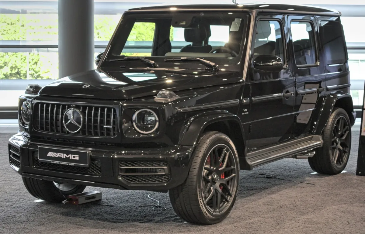 Mercedes-Benz G-Serisi G-Serisi Long (W463, facelift 2018)