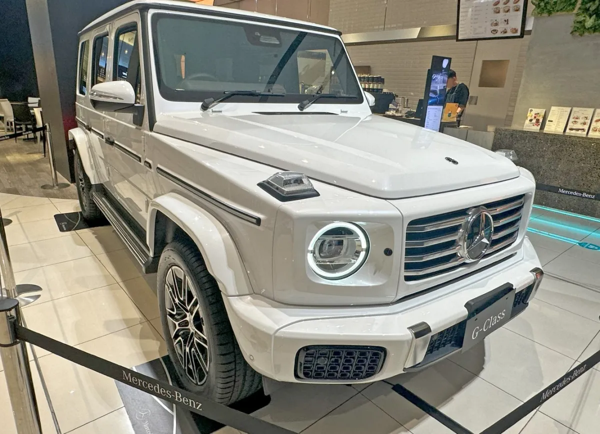 Mercedes-Benz G-Serisi G-Serisi Long (W465)