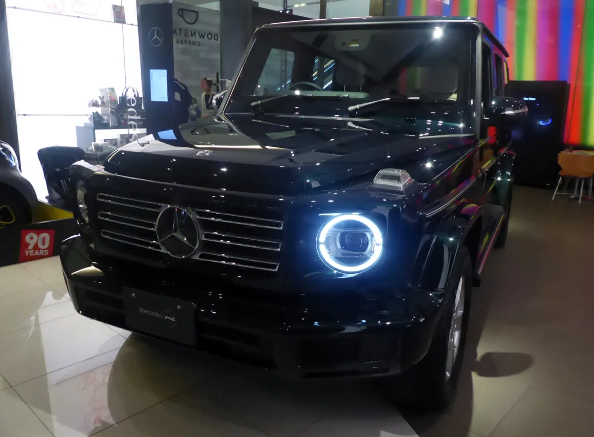 Mercedes-Benz G-Serisi G-Serisi (W463, facelift 2008)