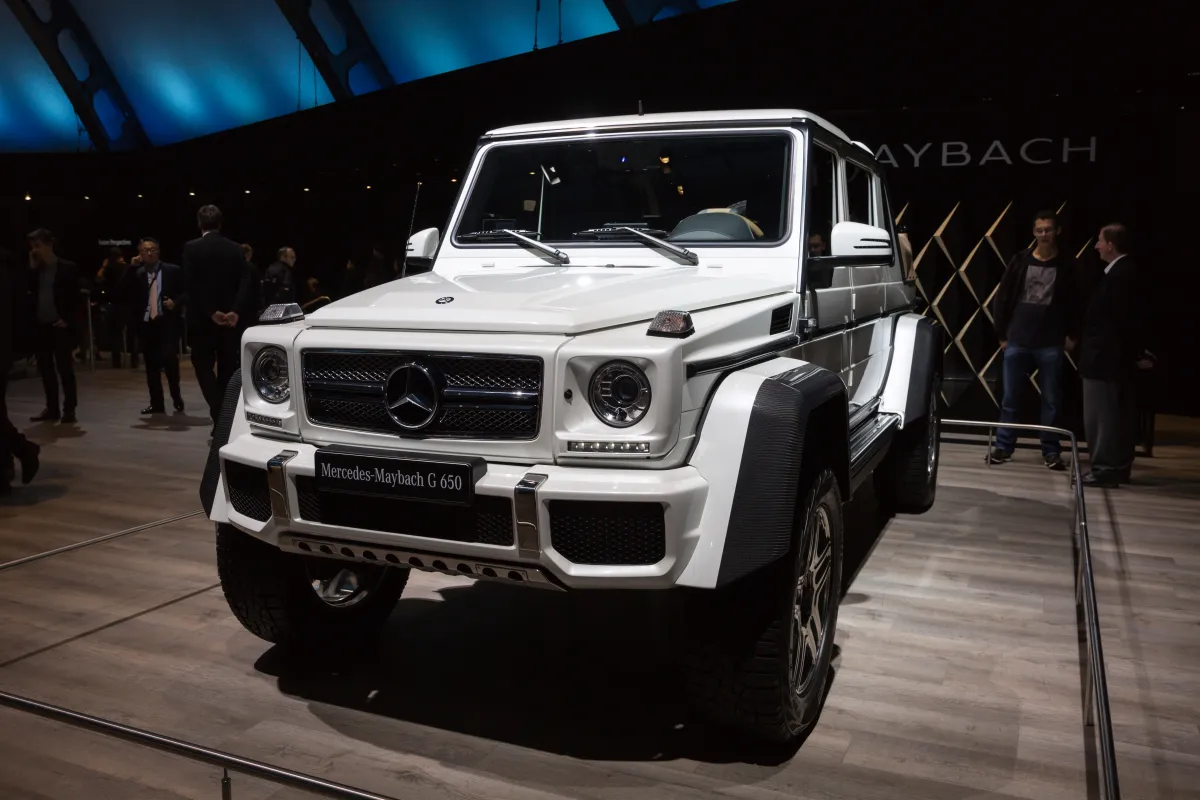 Mercedes-Benz G-Serisi Maybach G-Serisi