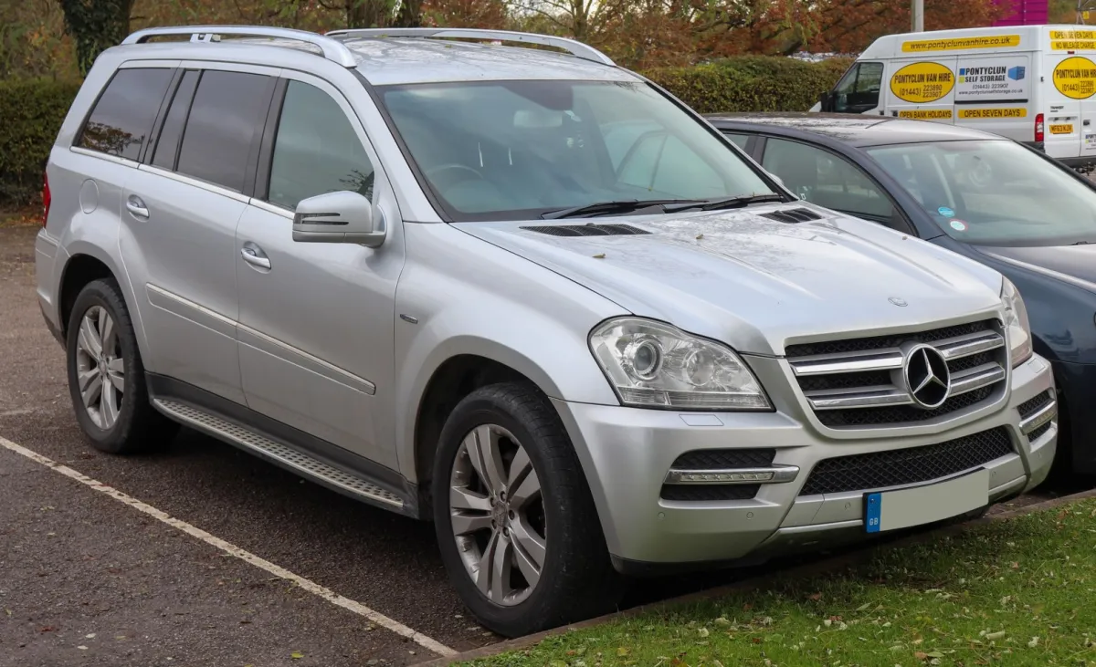 Mercedes-Benz GL GL (X164 facelift 2009)