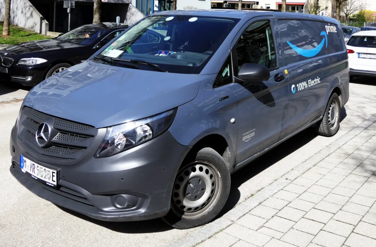 Mercedes-Benz Vito eVito (W447, Facelift 2019) Long