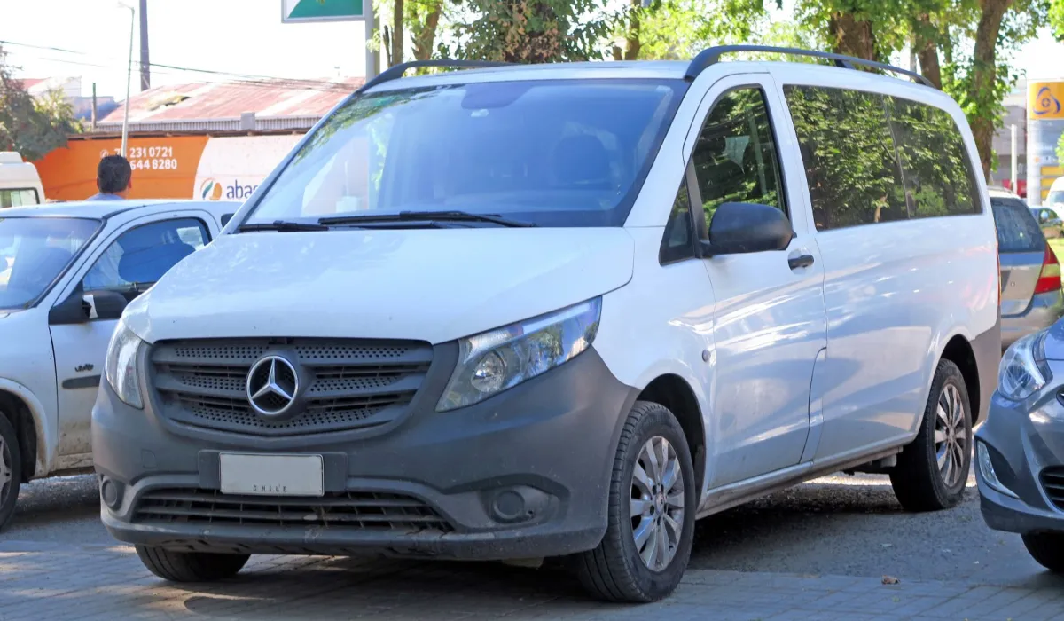 Mercedes-Benz Vito Vito (W447, facelift 2023) Mixto Uzun