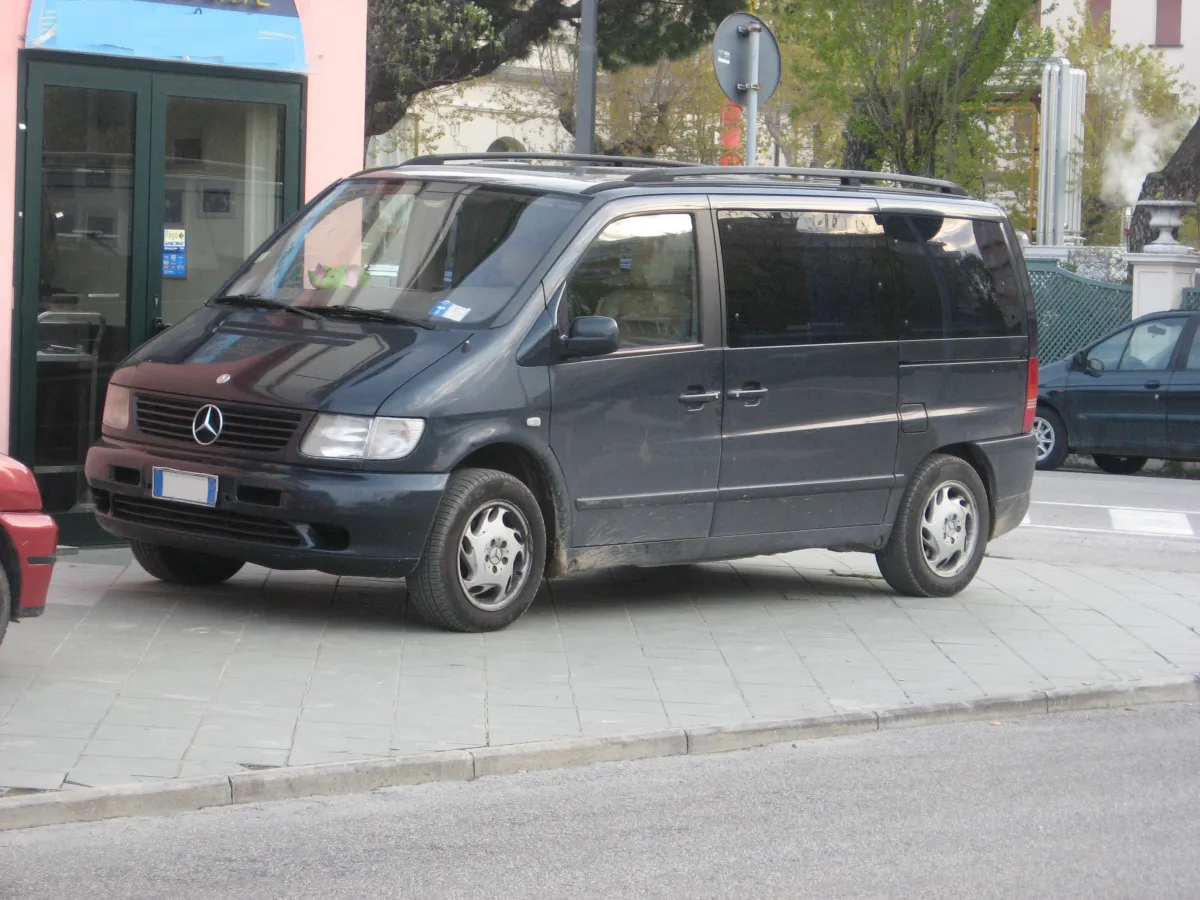 Mercedes-Benz Vito Vito (W638)
