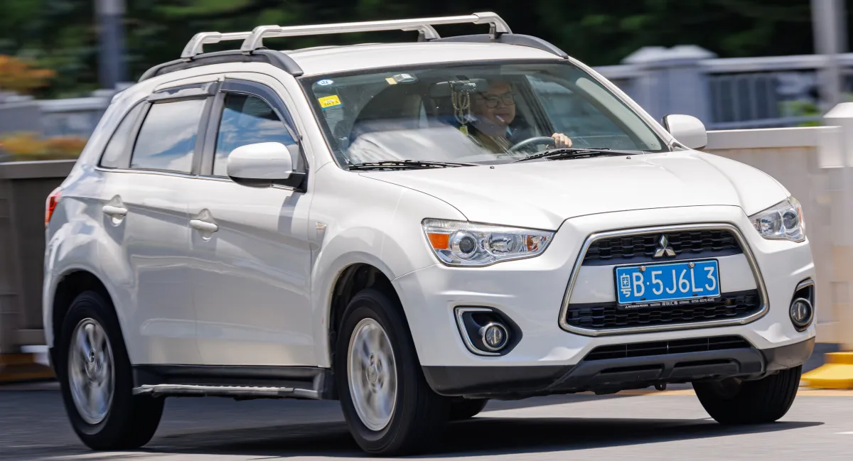 Mitsubishi ASX ASX II (facelift 2024)