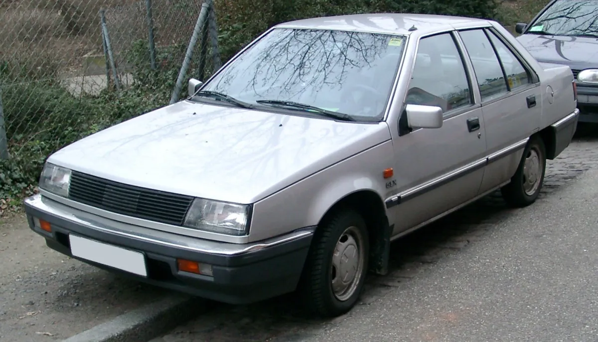 Mitsubishi Lancer Lancer III