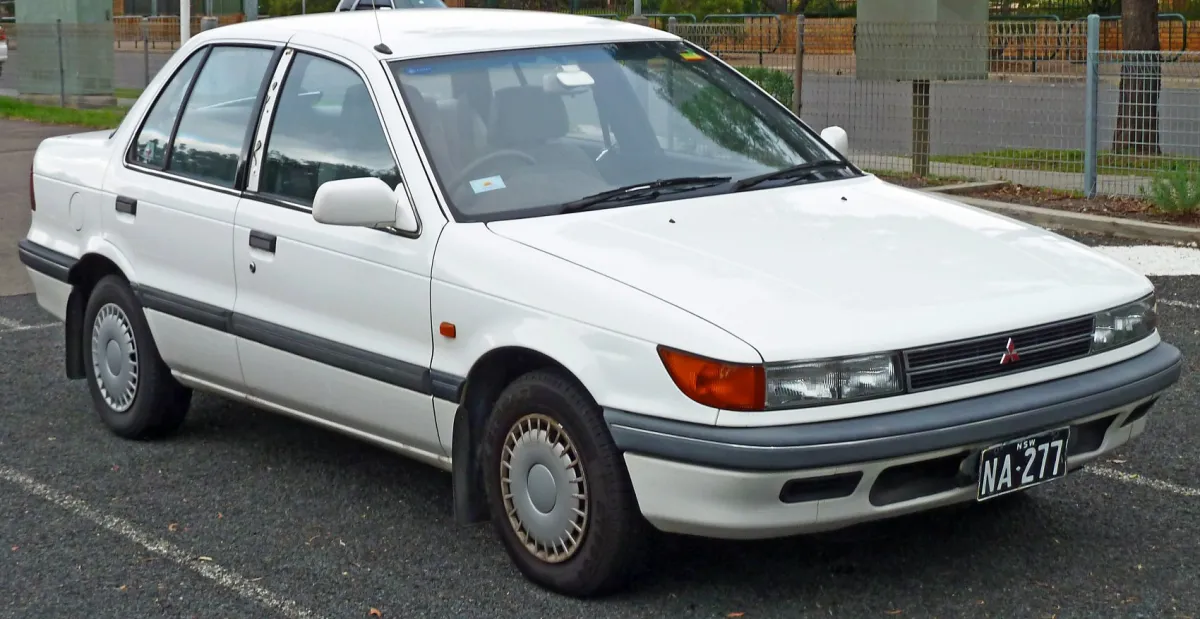 Mitsubishi Lancer Lancer IV