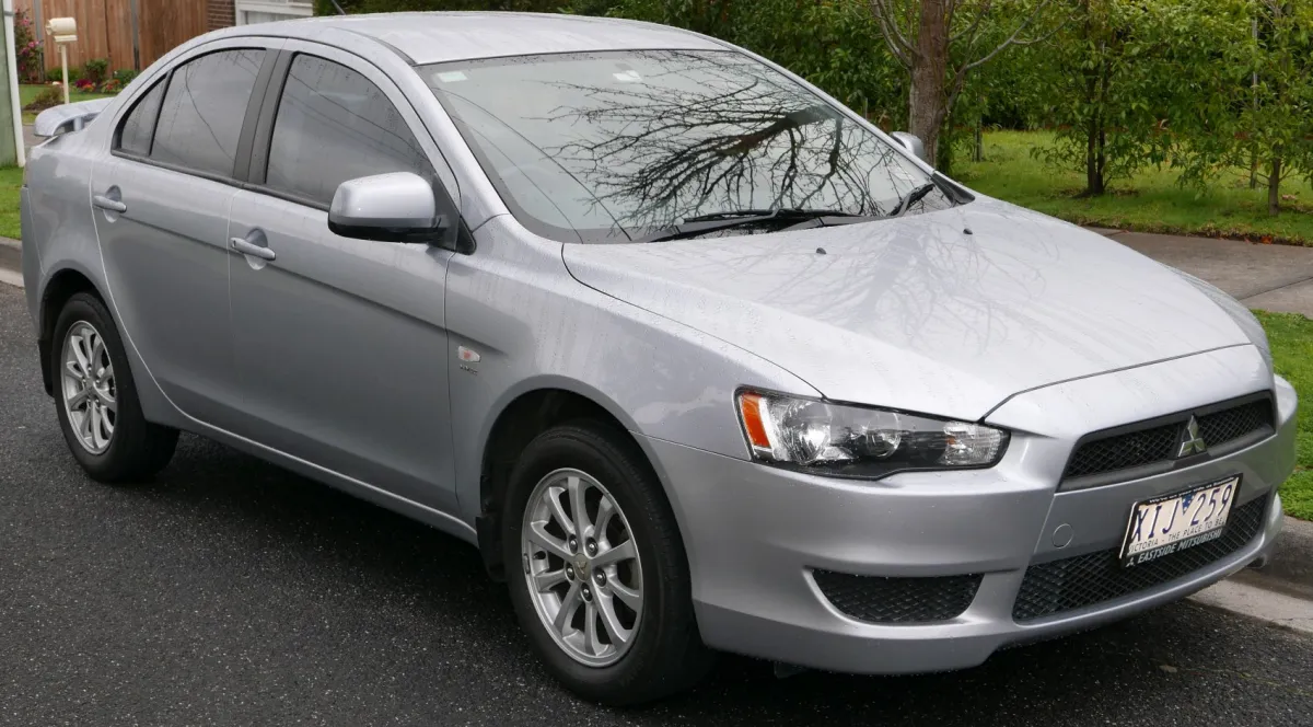 Mitsubishi Lancer Lancer IX