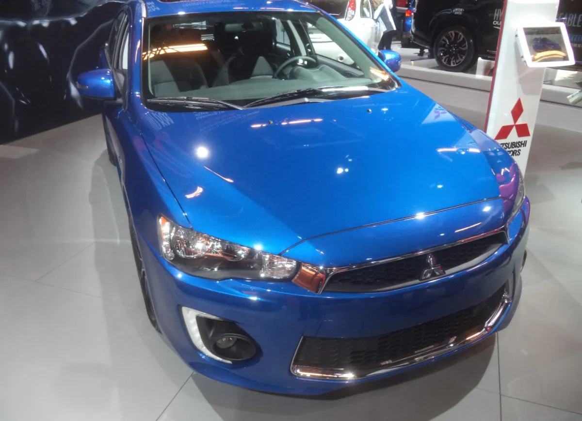 Mitsubishi Lancer Lancer Sportback IX (facelift 2015)