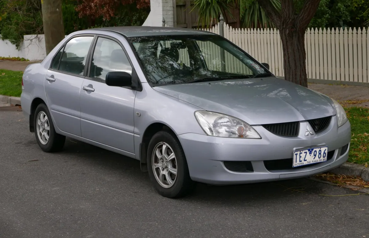 Mitsubishi Lancer Lancer VIII