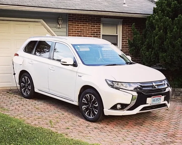 Mitsubishi Outlander Outlander III (facelift 2018)
