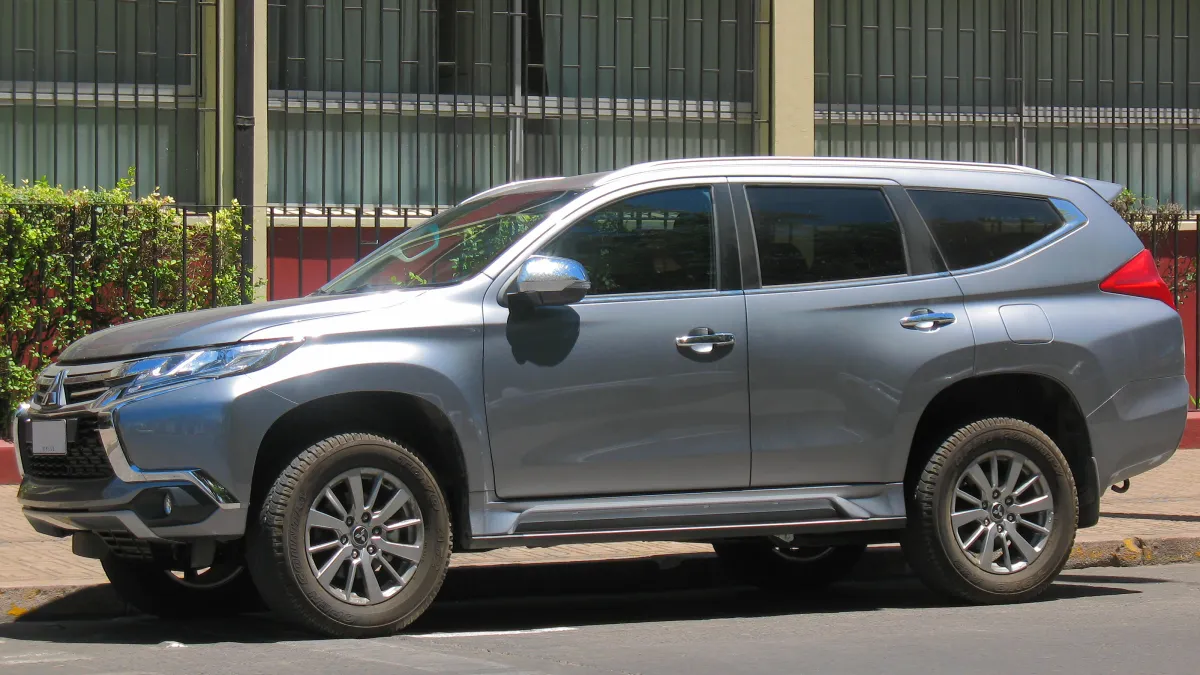 Mitsubishi Pajero Sport Pajero Sport III (facelift 2024)