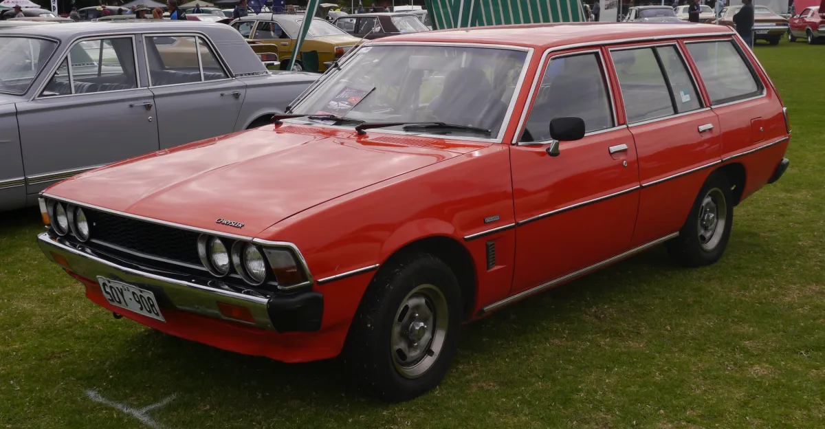 Mitsubishi Sigma Sigma Station Wagon (F07W)
