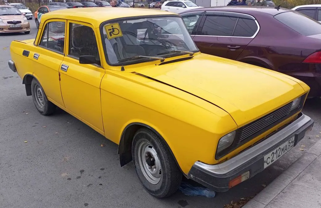 Moskvich 8 8