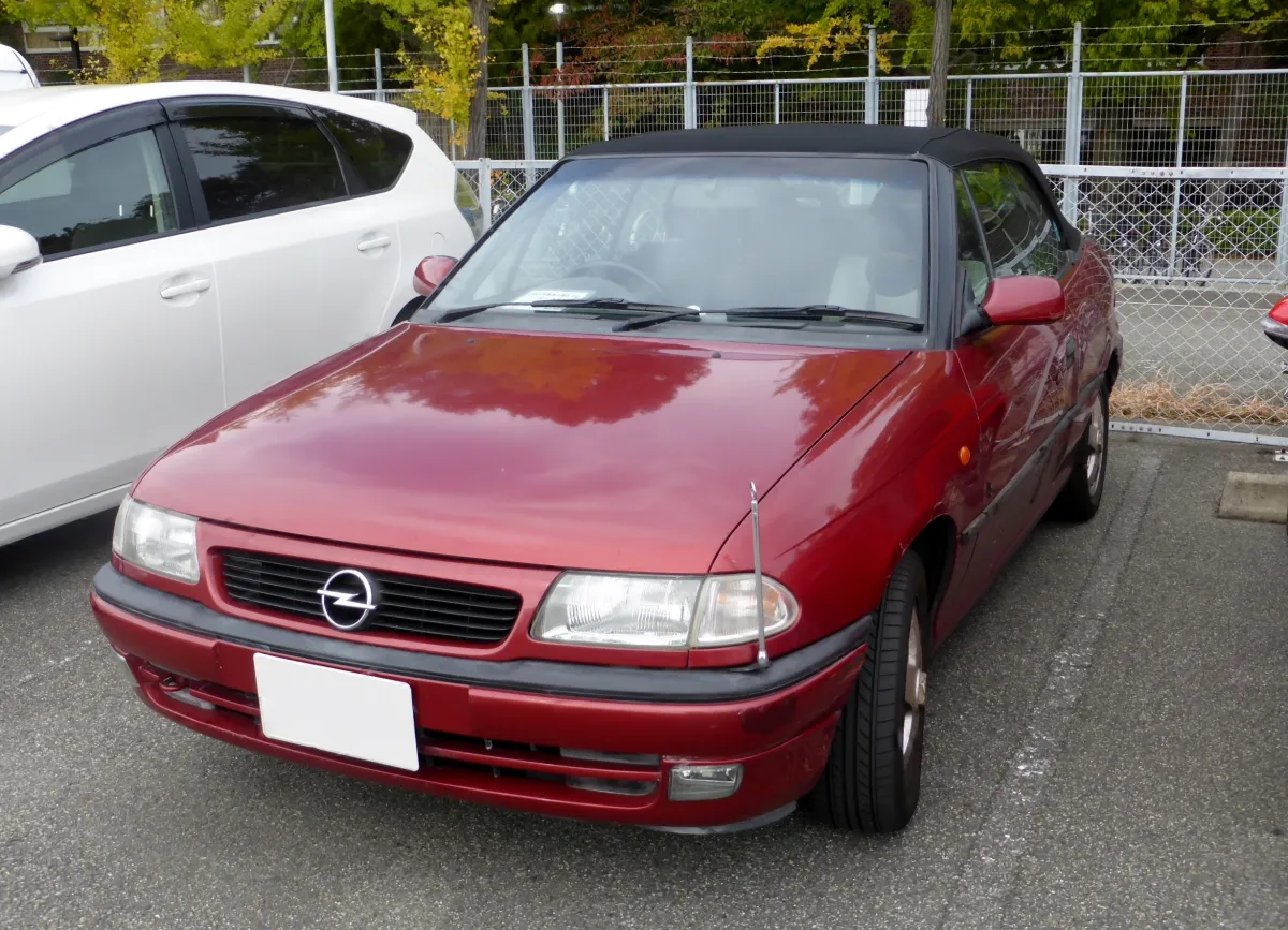 Opel Astra Astra F Cabrio (facelift 1994)