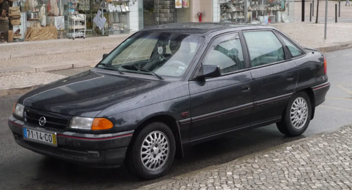 Opel Astra Astra F Classic