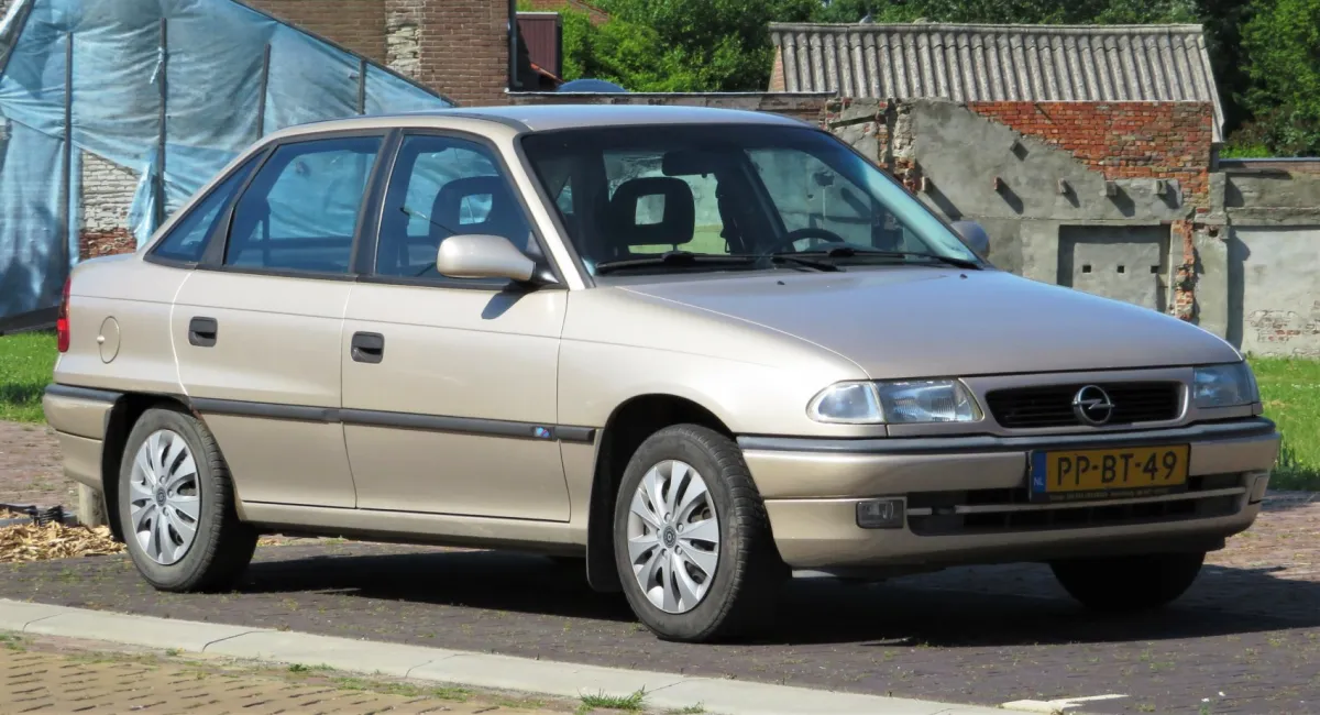 Opel Astra Astra F Classic (facelift 1994)