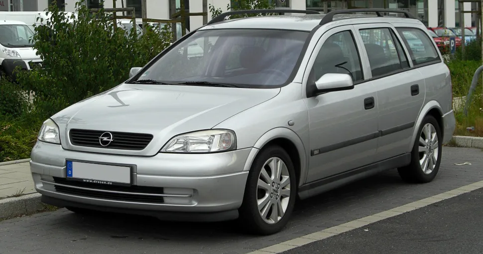 Opel Astra Astra G Caravan