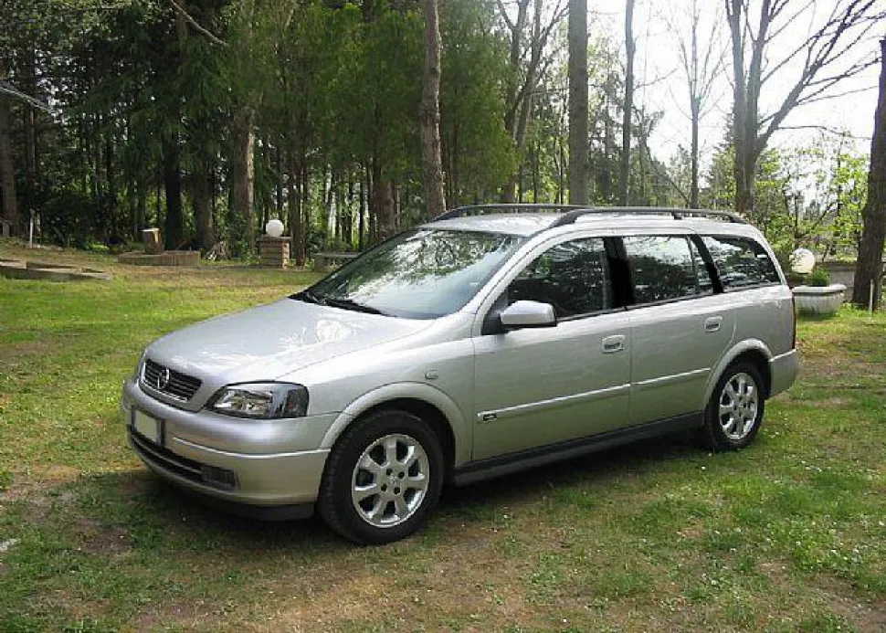 Opel Astra Astra G Caravan (facelift 2002)