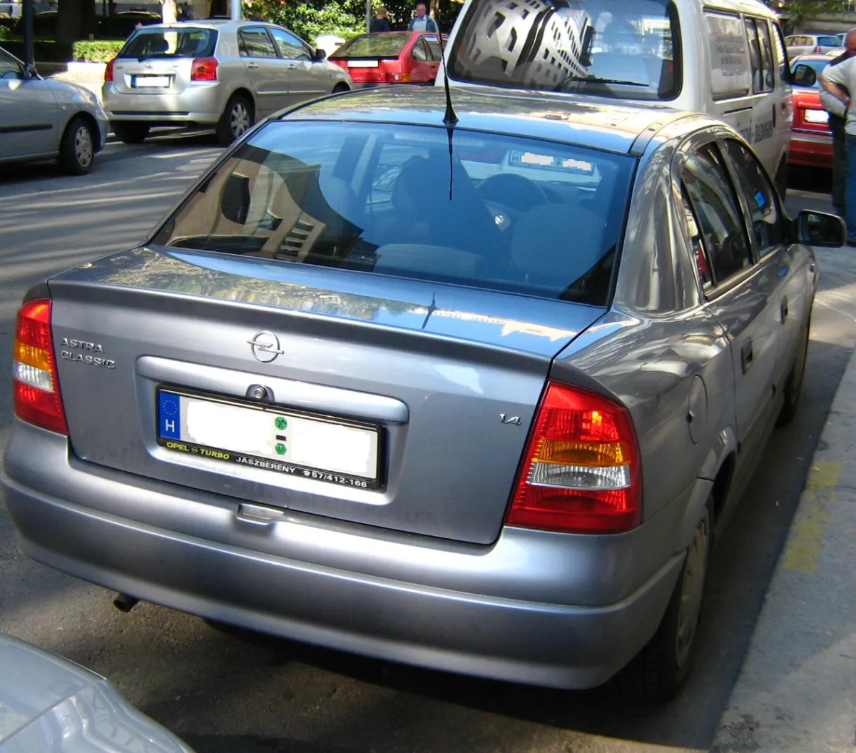 Opel Astra Astra G Classic