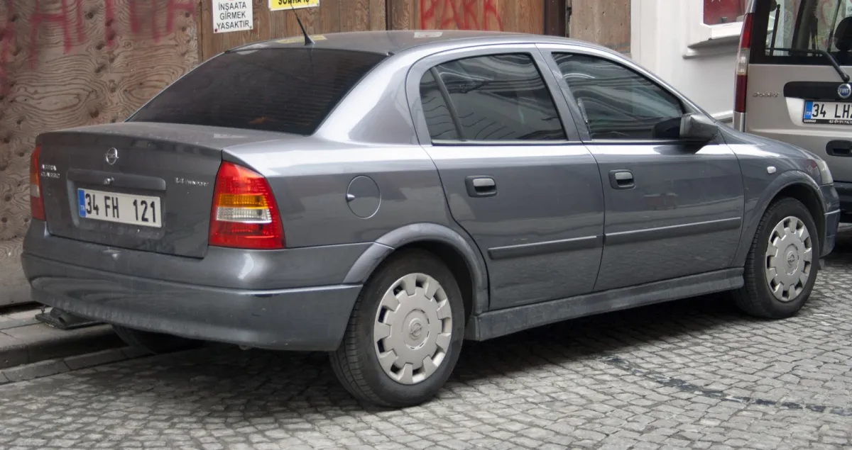 Opel Astra Astra G Classic (facelift 2002)