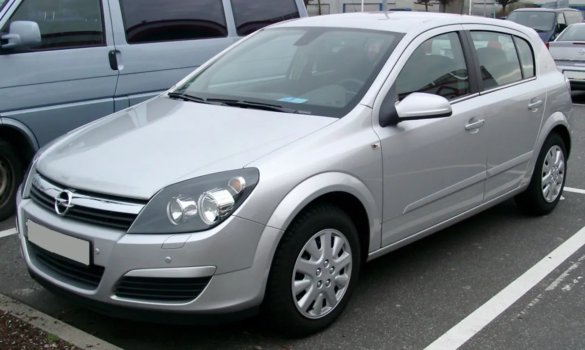 Opel Astra Astra H