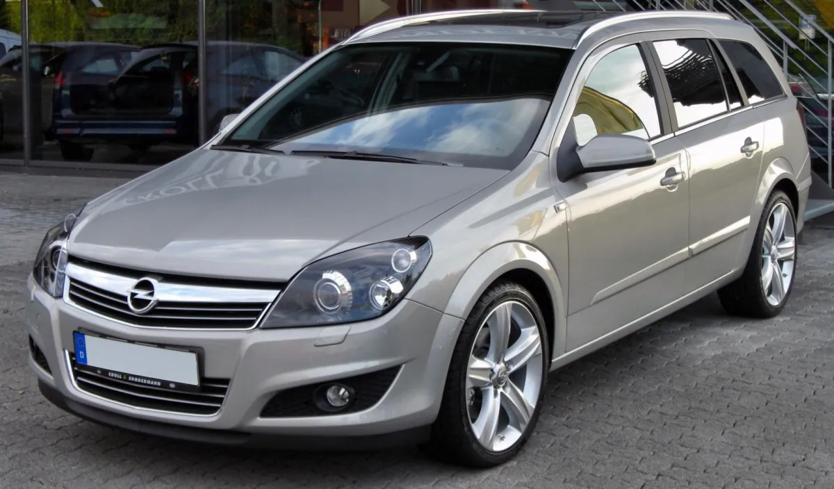 Opel Astra Astra H Caravan (facelift 2007)