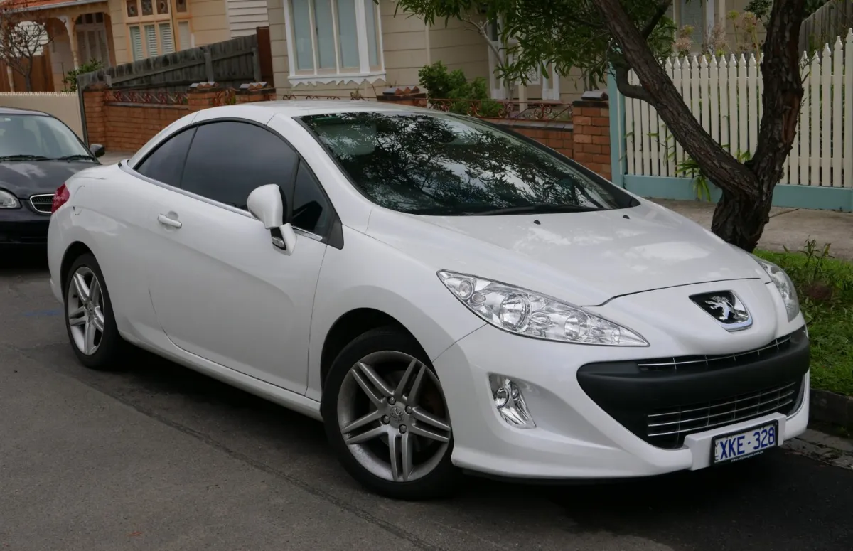 Peugeot 308 308 CC I (Phase I, 2008)