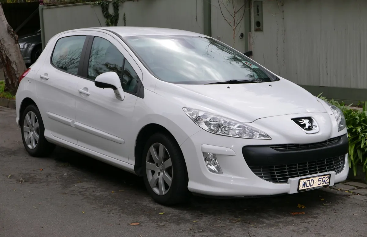 Peugeot 308 308 I (Phase I, 2007)