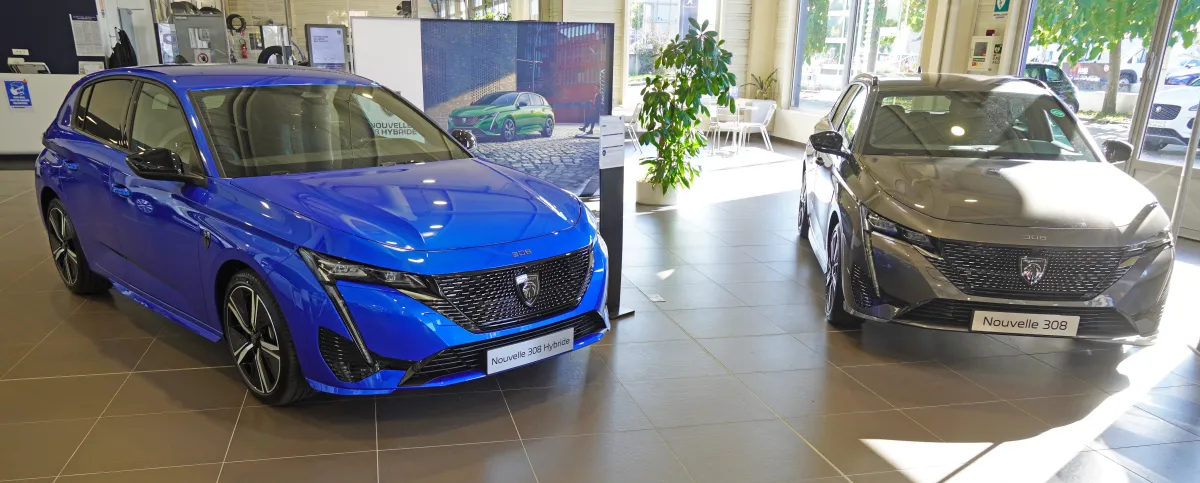 Peugeot 308 308 SW III (Phase II, 2025)