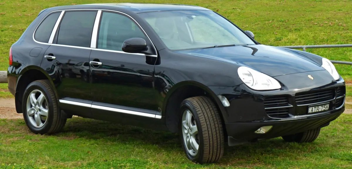 Porsche Cayenne Cayenne (955)