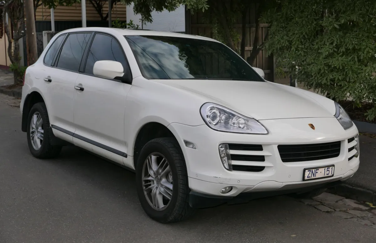 Porsche Cayenne Cayenne (955, facelift 2007)