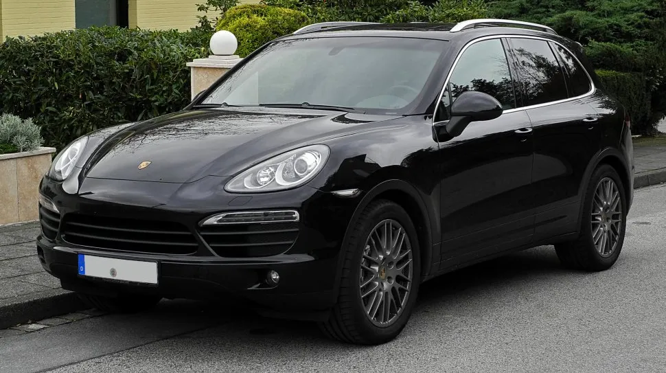 Porsche Cayenne Cayenne II