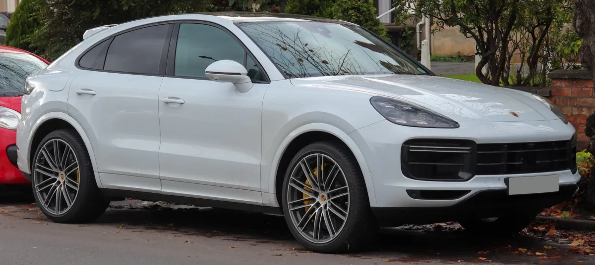 Porsche Cayenne Cayenne III Coupe