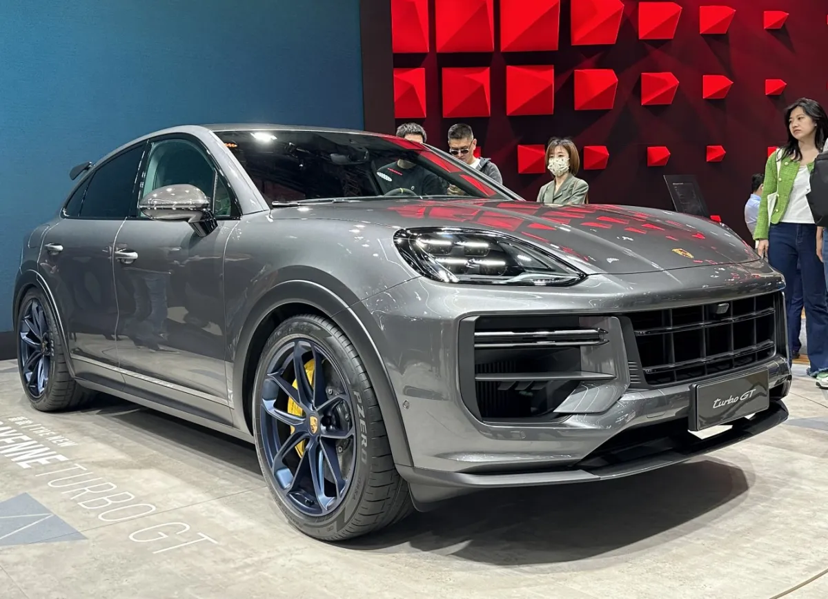 Porsche Cayenne Cayenne III (facelift 2023) Coupe