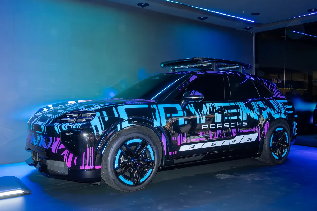 Porsche Cayenne Cayenne IV Electric