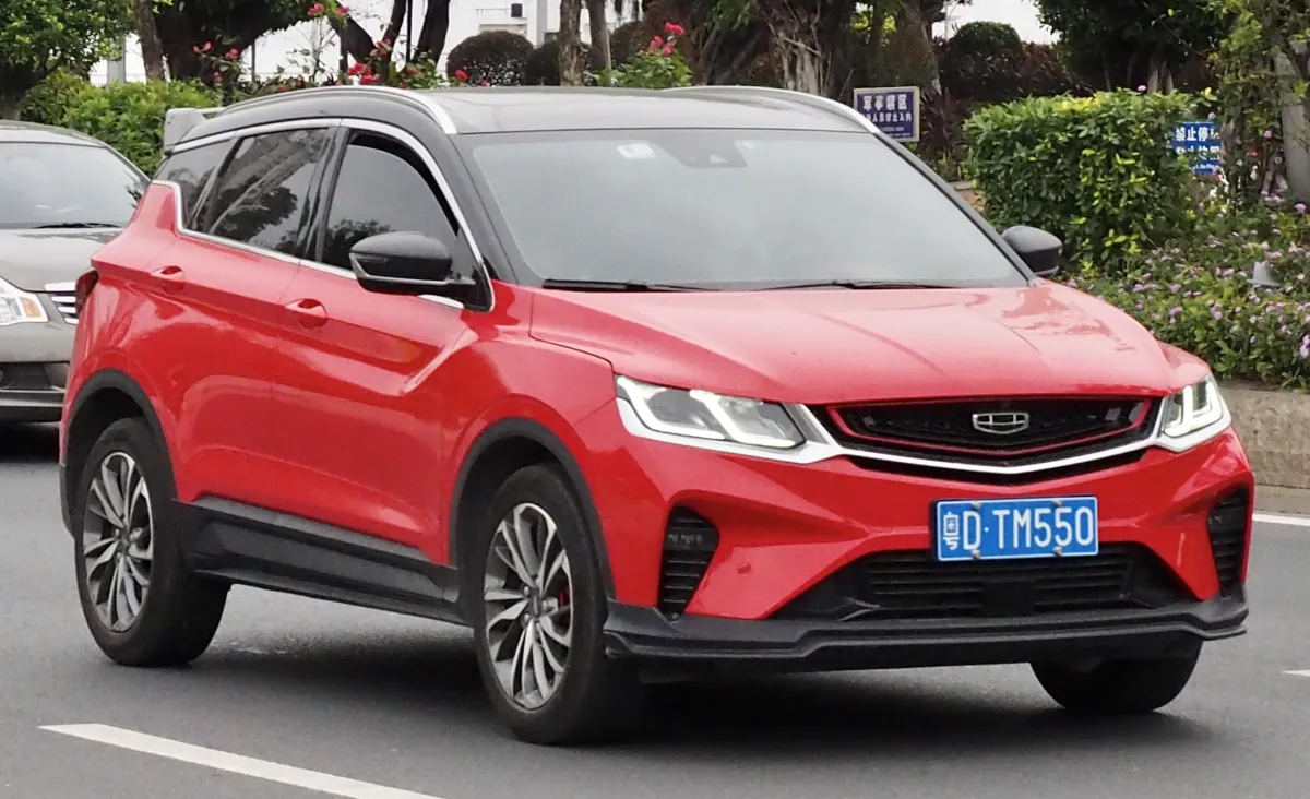 Proton X50 X50 (facelift 2025)