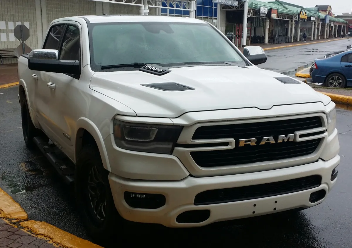 RAM 1500 1500 Crew Cab (DT, facelift 2024)
