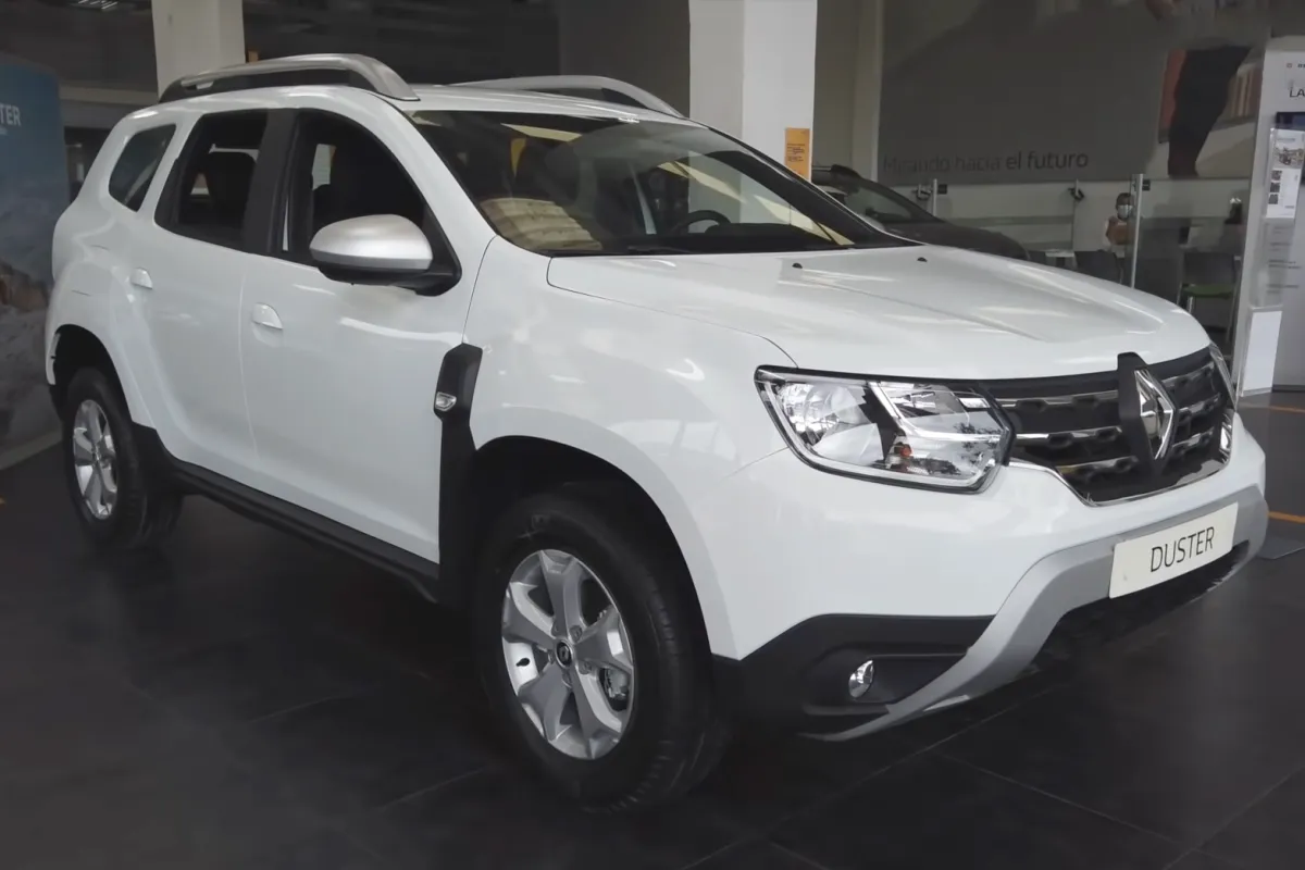 Renault Duster Duster II (facelift 2024)