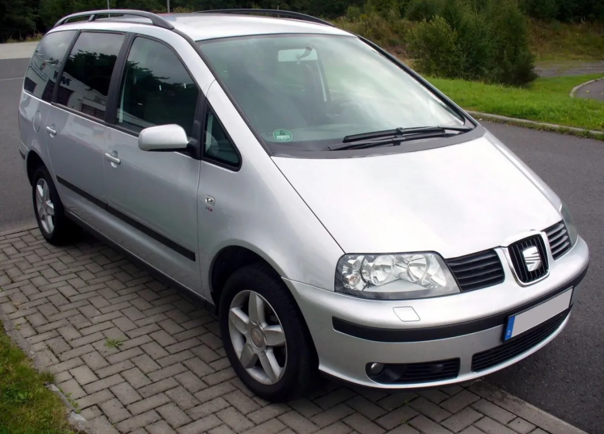 Seat Alhambra Alhambra I (7M, facelift 2000)