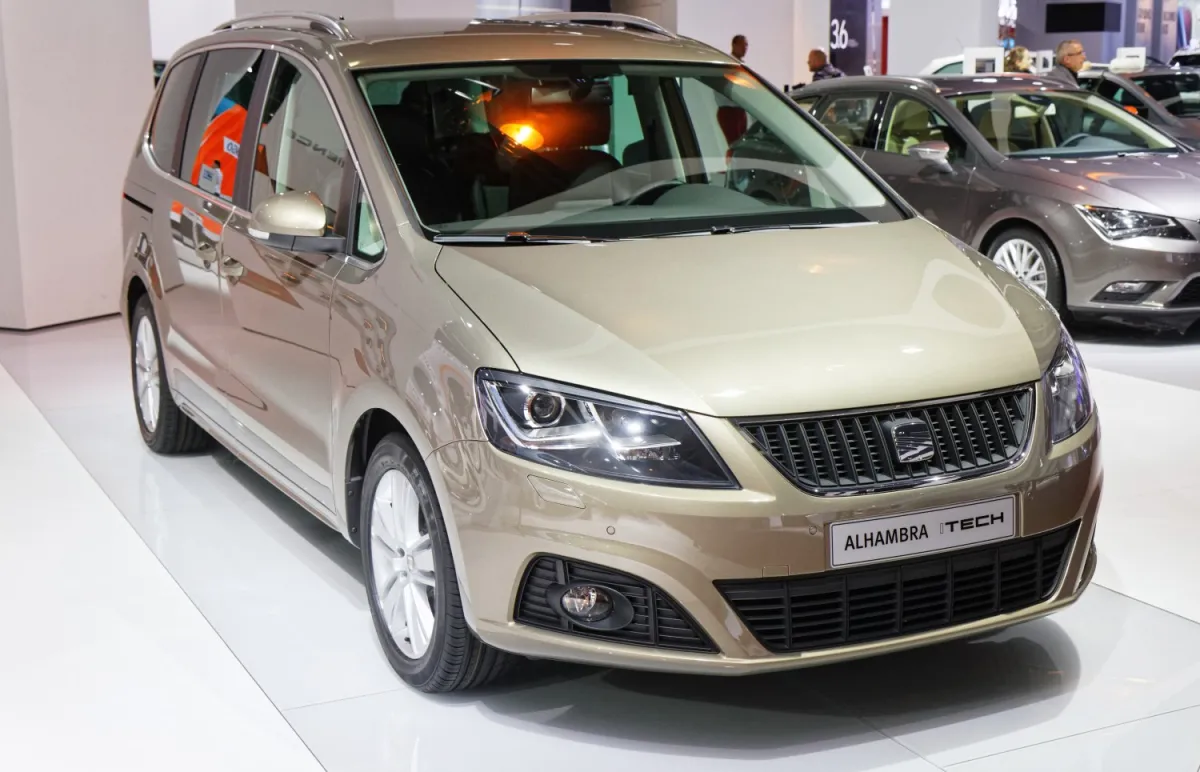 Seat Alhambra Alhambra II (7N)