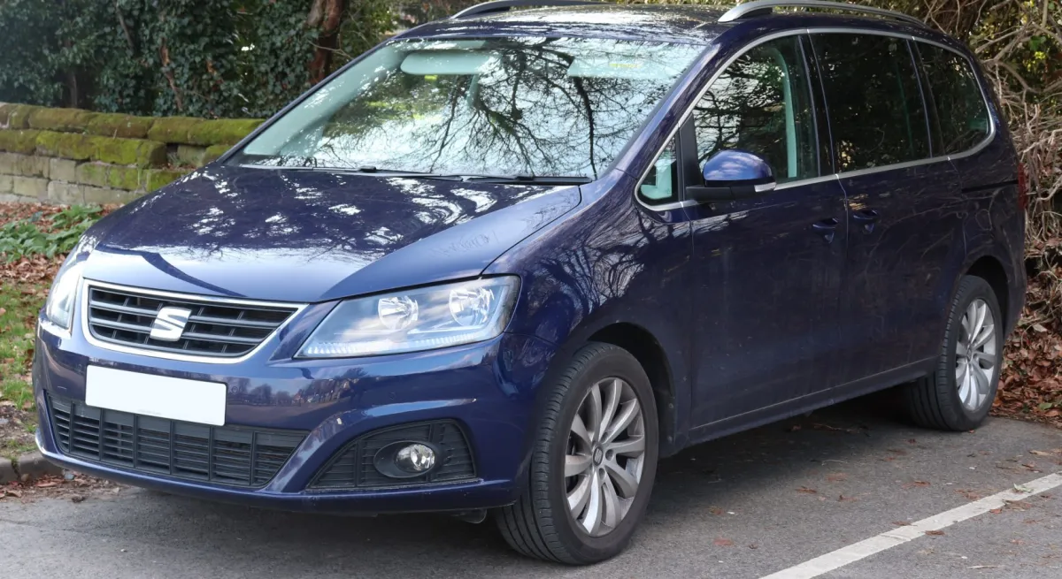 Seat Alhambra Alhambra II (7N, facelift 2015)