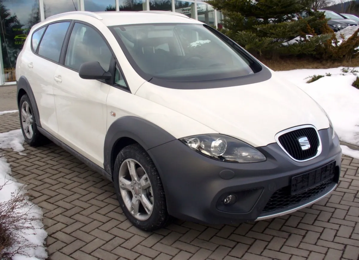 Seat Altea Altea Freetrack (facelift 2009)